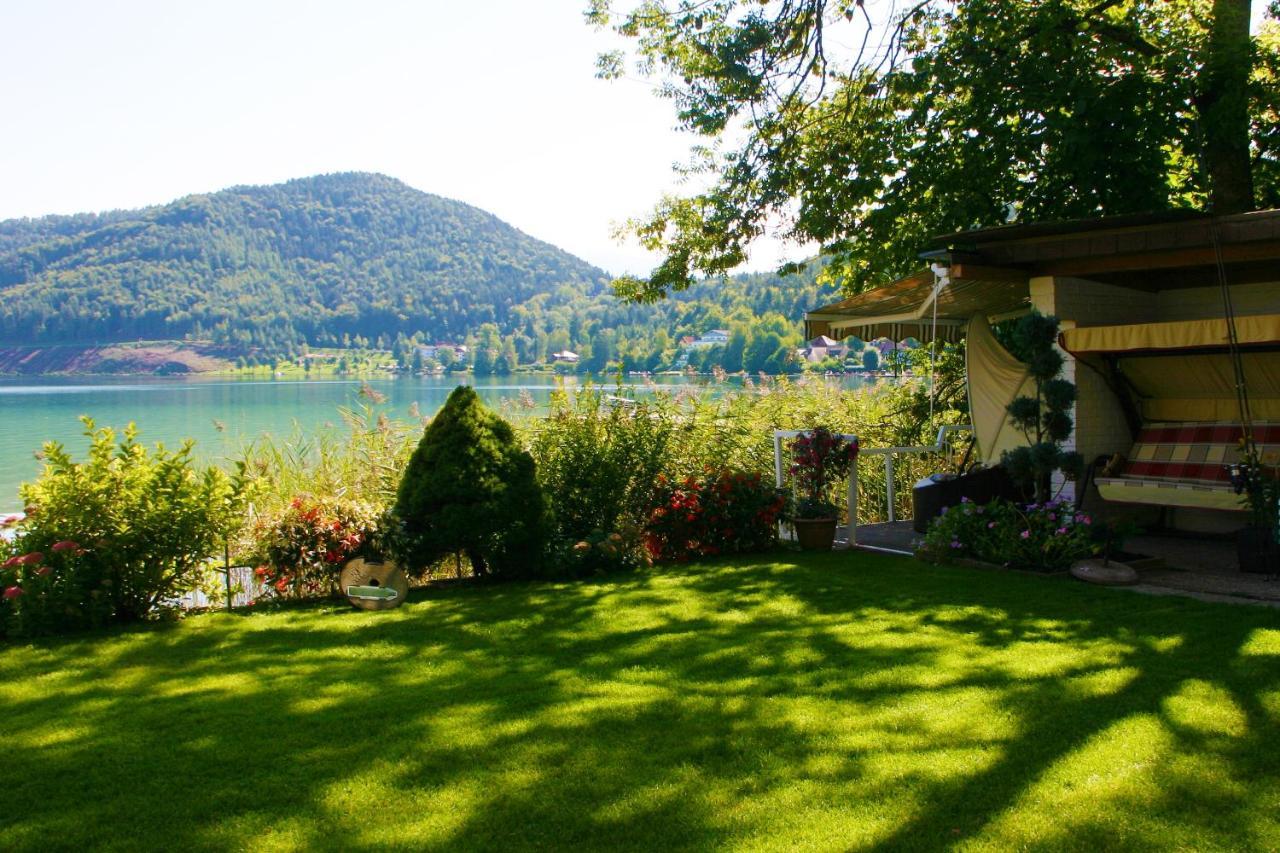 Haus Am See Sankt Kanzian am Klopeiner See Exterior foto