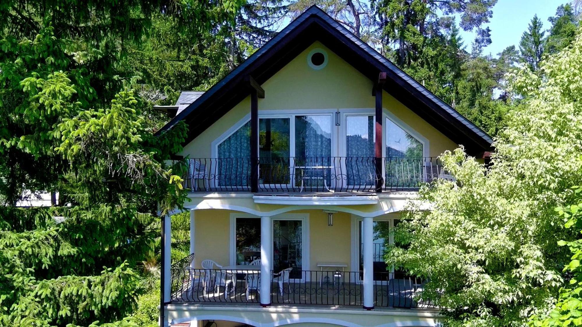 Haus Am See Sankt Kanzian am Klopeiner See Exterior foto
