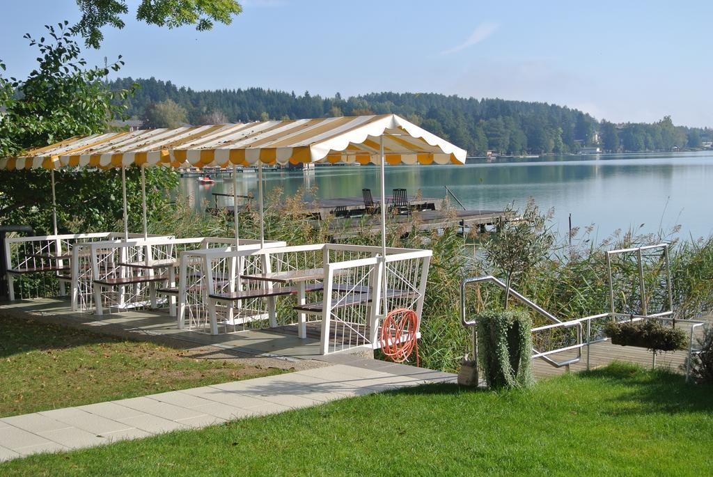 Haus Am See Sankt Kanzian am Klopeiner See Exterior foto